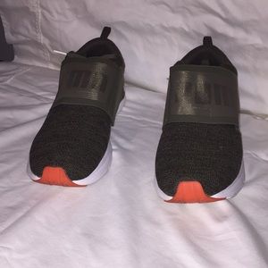 Dark Green puma shoes